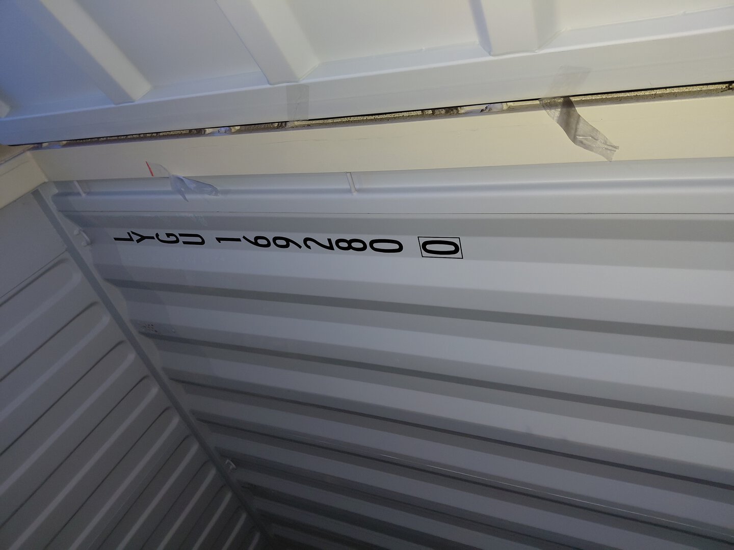 Морской контейнер LYGU1692800