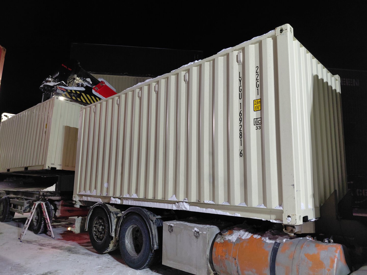 Морской контейнер LYGU1692816