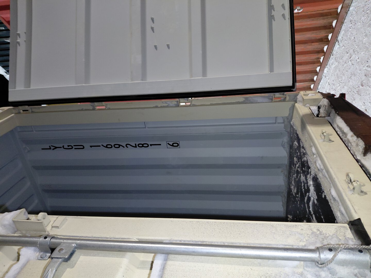 Морской контейнер LYGU1692816