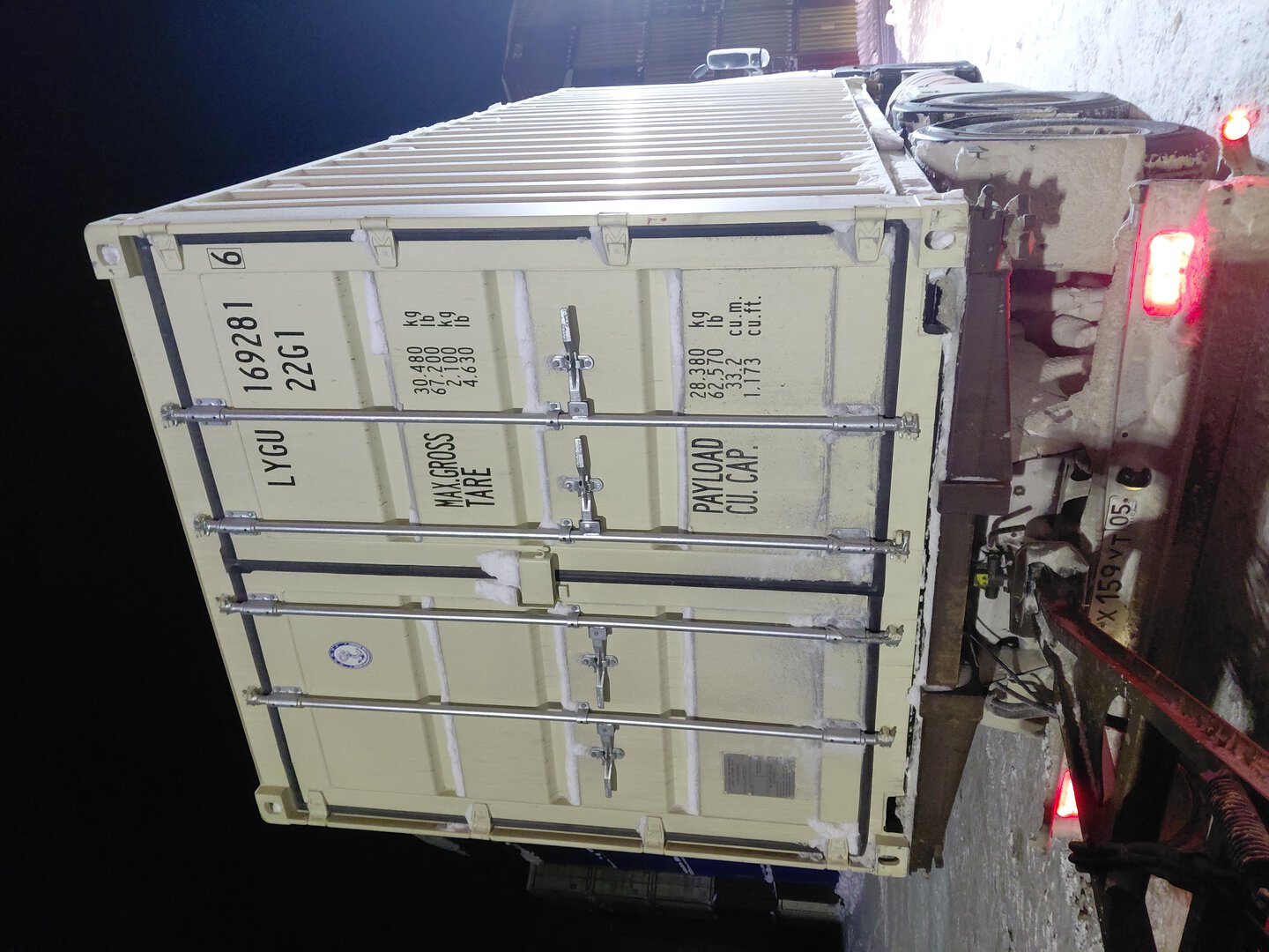 Морской контейнер LYGU1692816