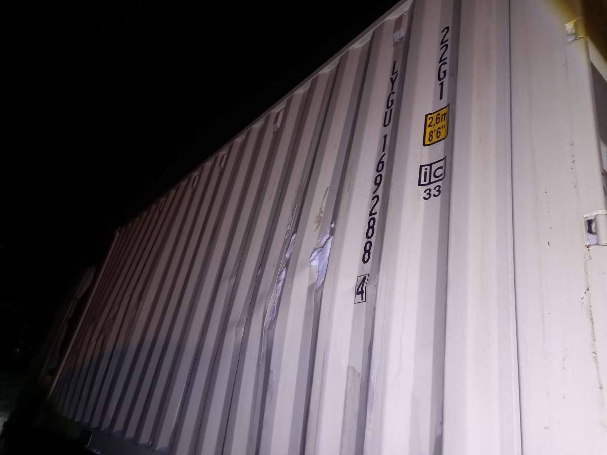 Морской контейнер LYGU1692884