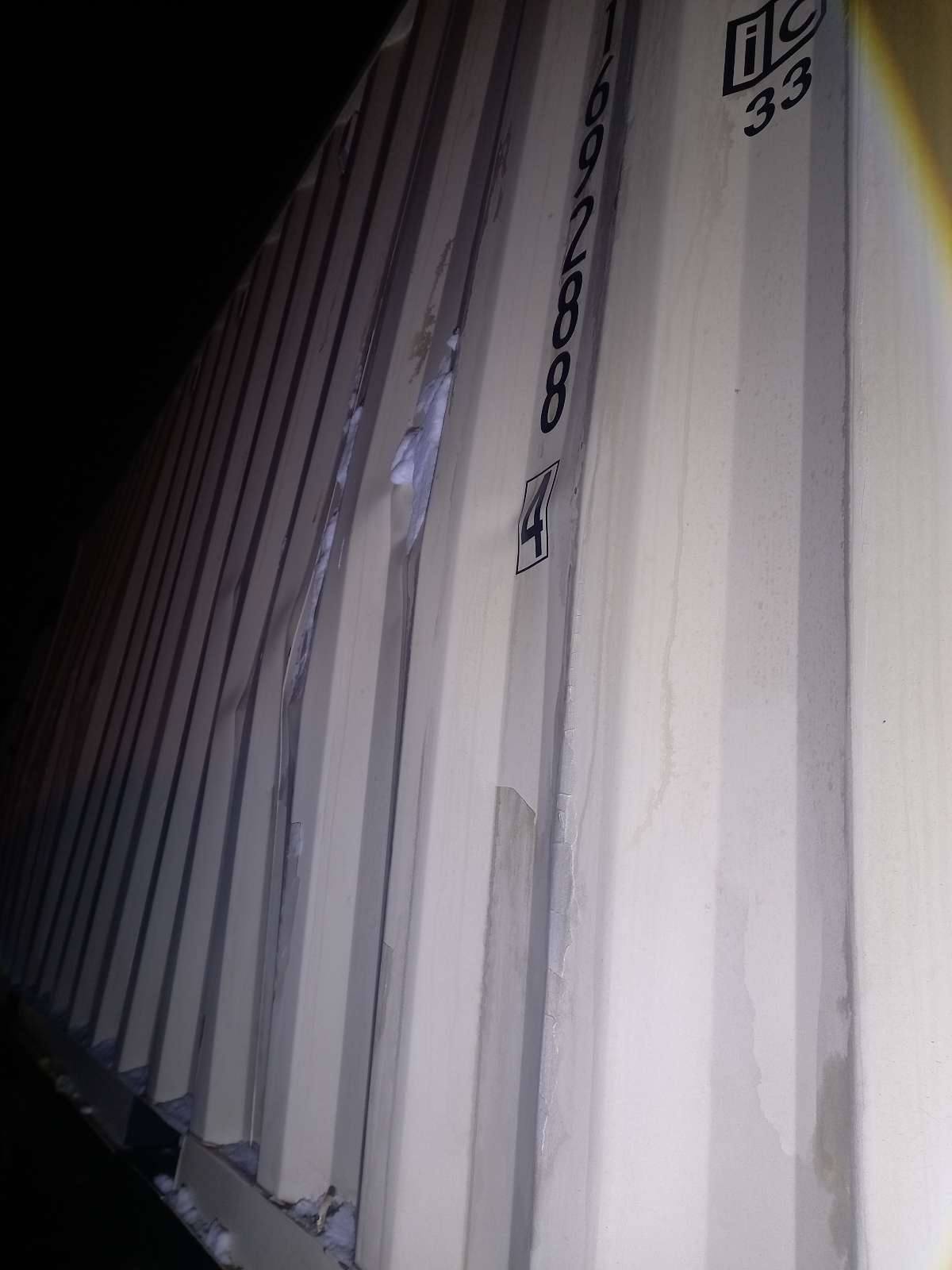 Морской контейнер LYGU1692884