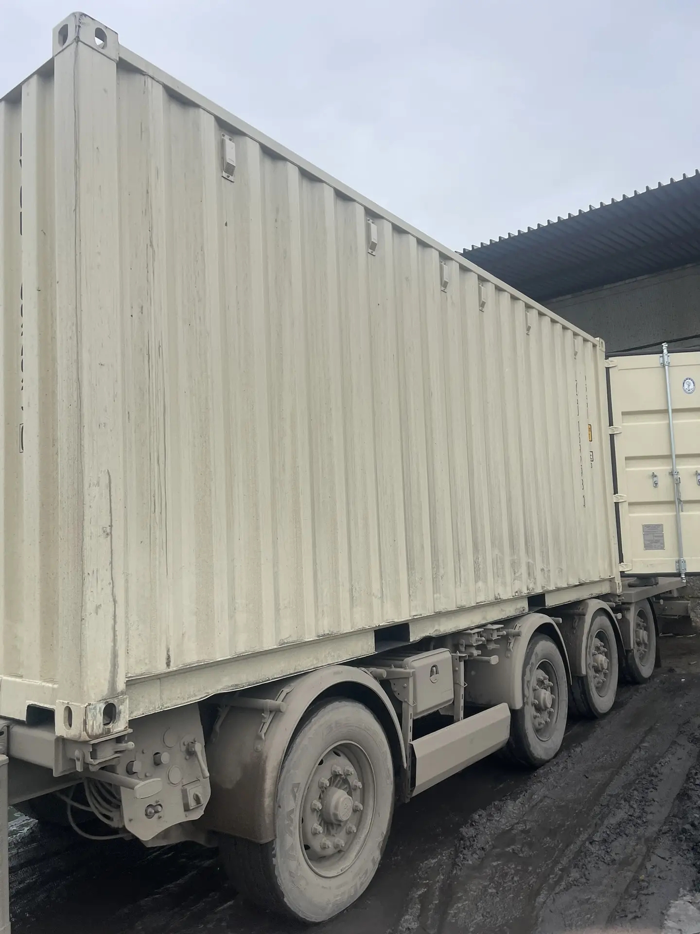 Морской контейнер LYGU1692930