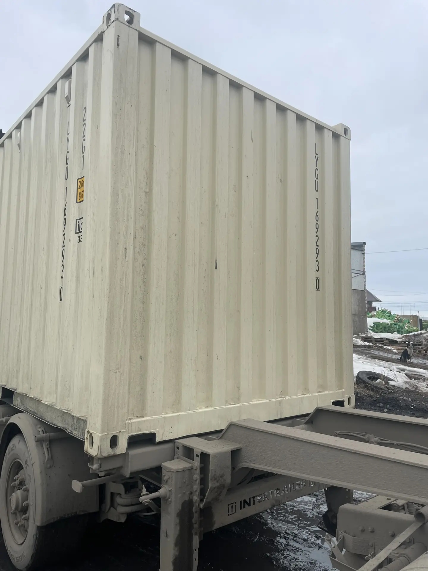 Морской контейнер LYGU1692930