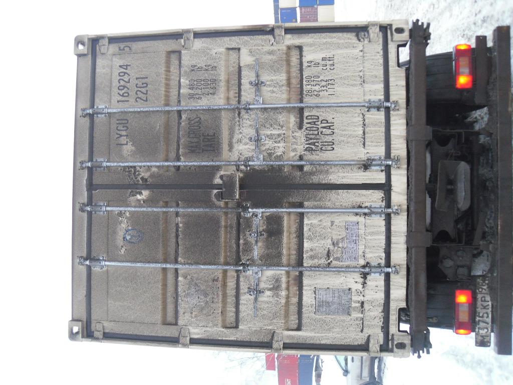 Морской контейнер LYGU1692945