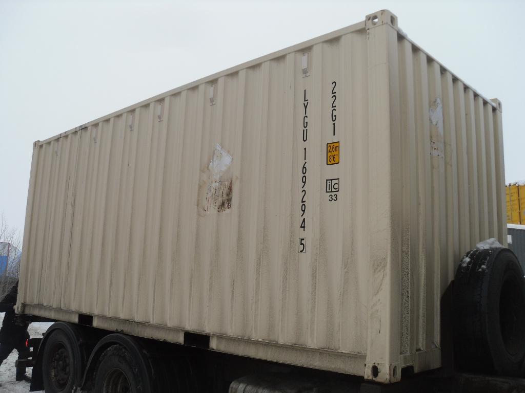 Морской контейнер LYGU1692945