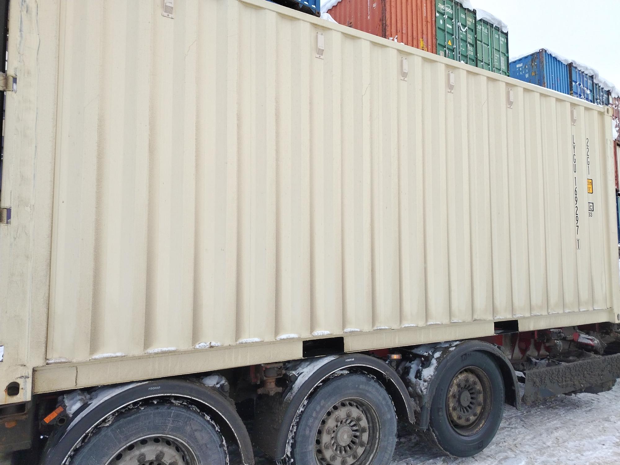 Морской контейнер LYGU1692971