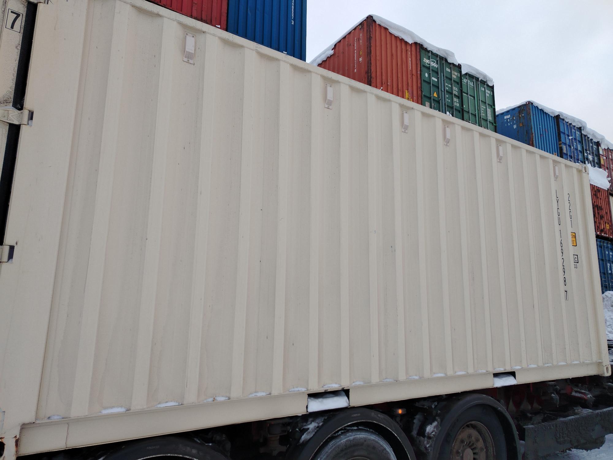 Морской контейнер LYGU1692987