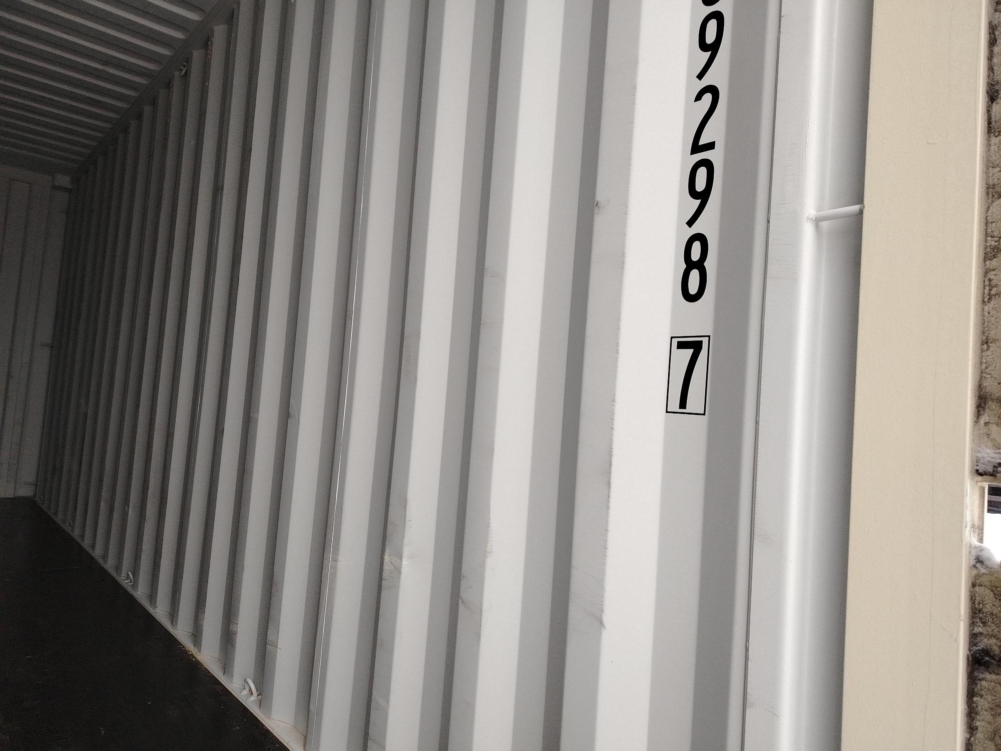 Морской контейнер LYGU1692987