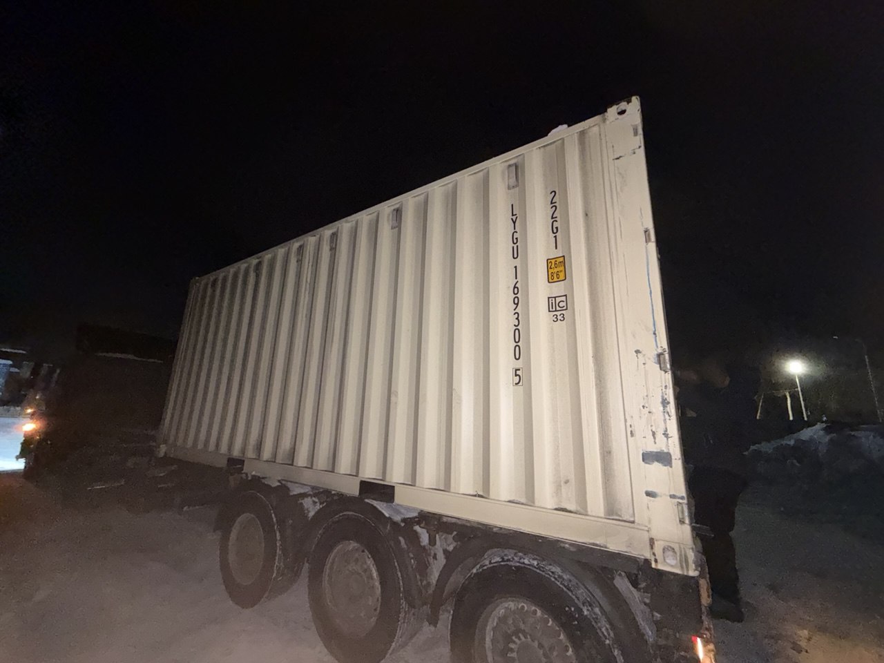 Морской контейнер LYGU1693005