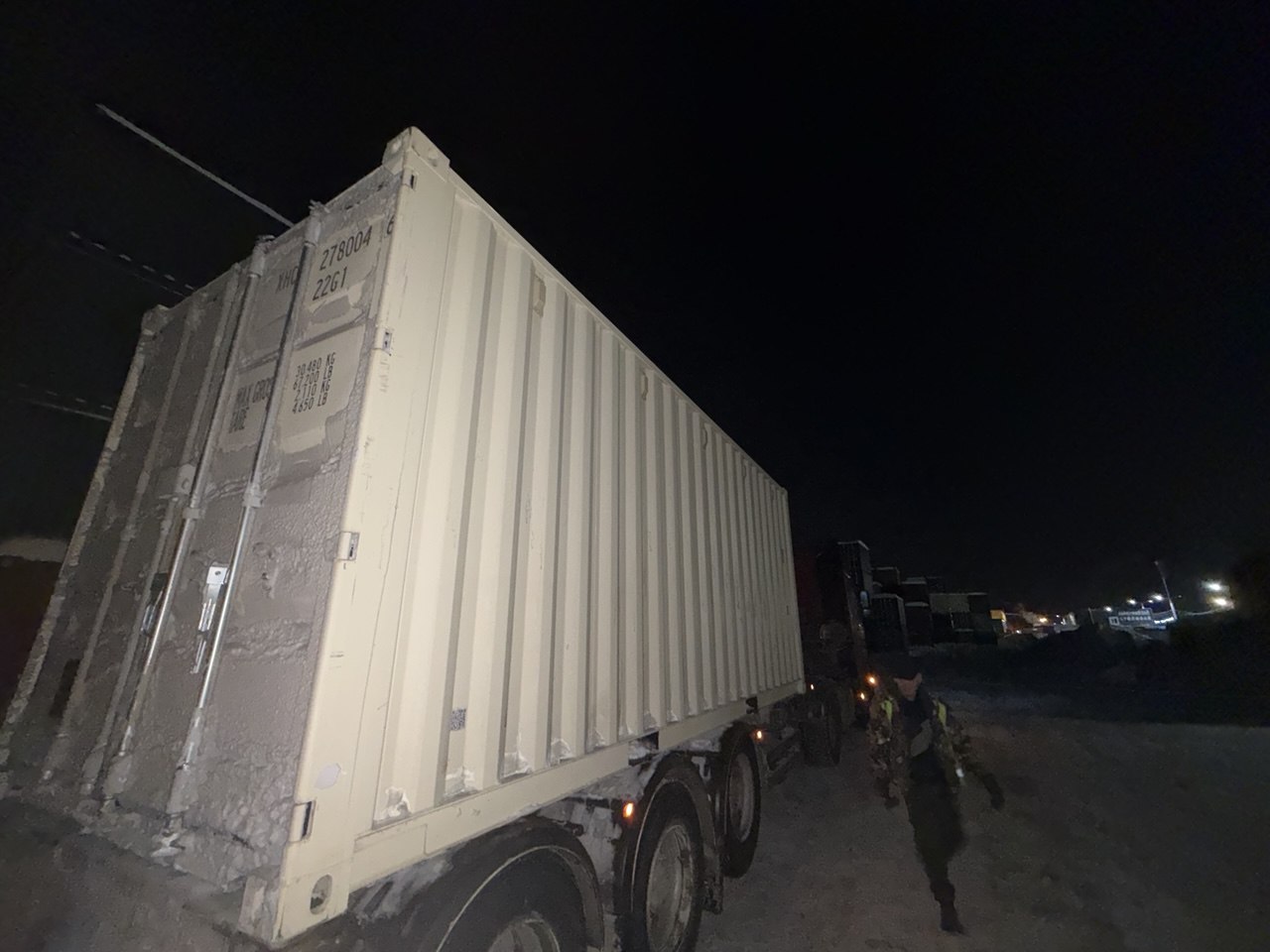 Морской контейнер LYGU1693005