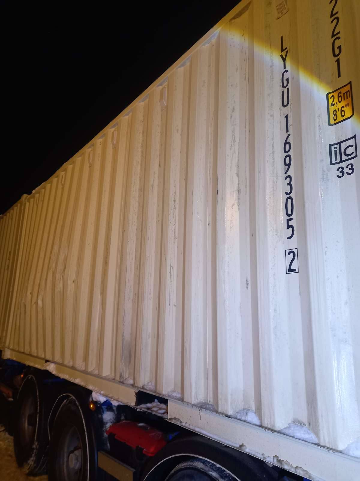 Морской контейнер LYGU1693052