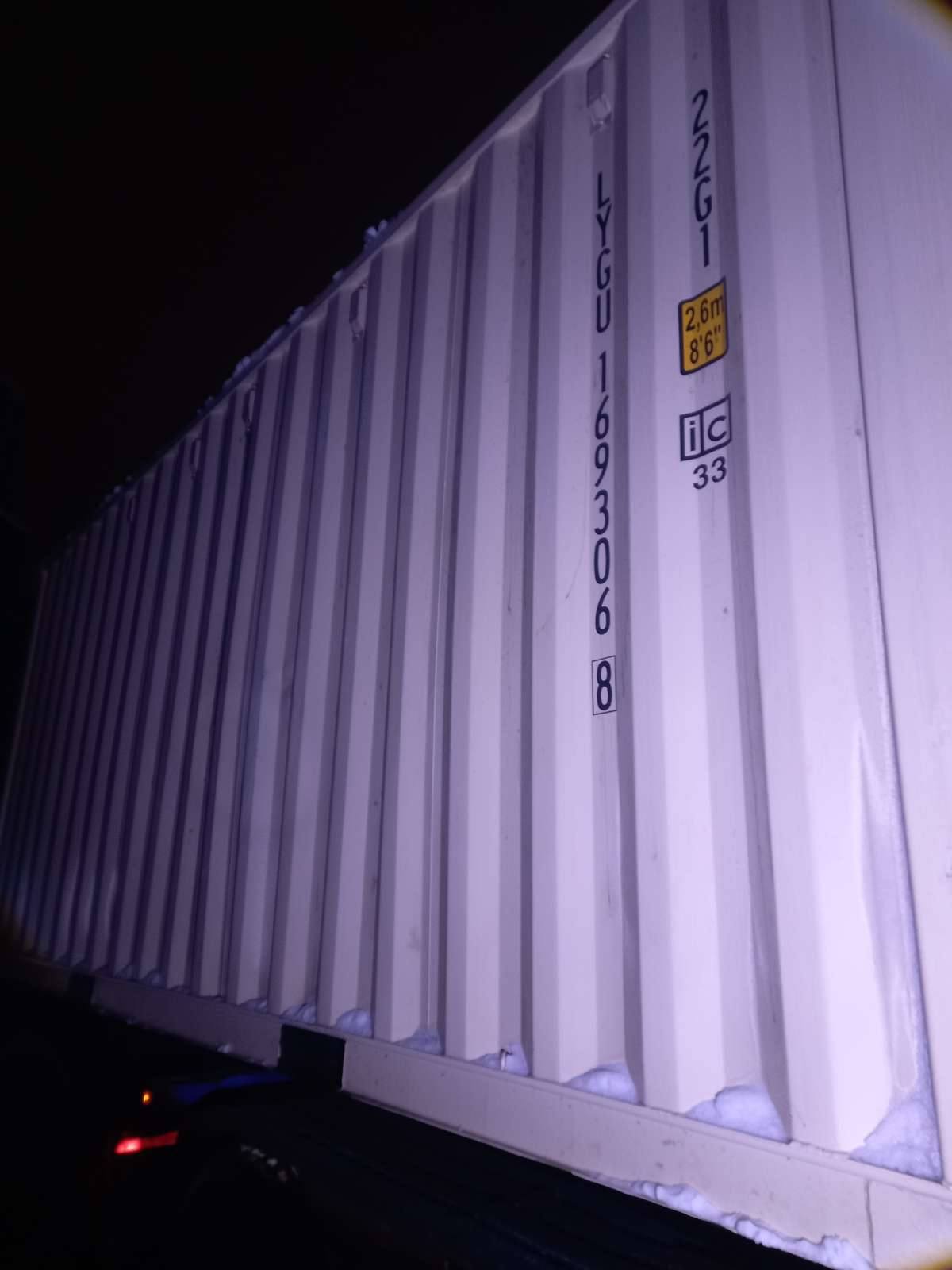 Морской контейнер LYGU1693068