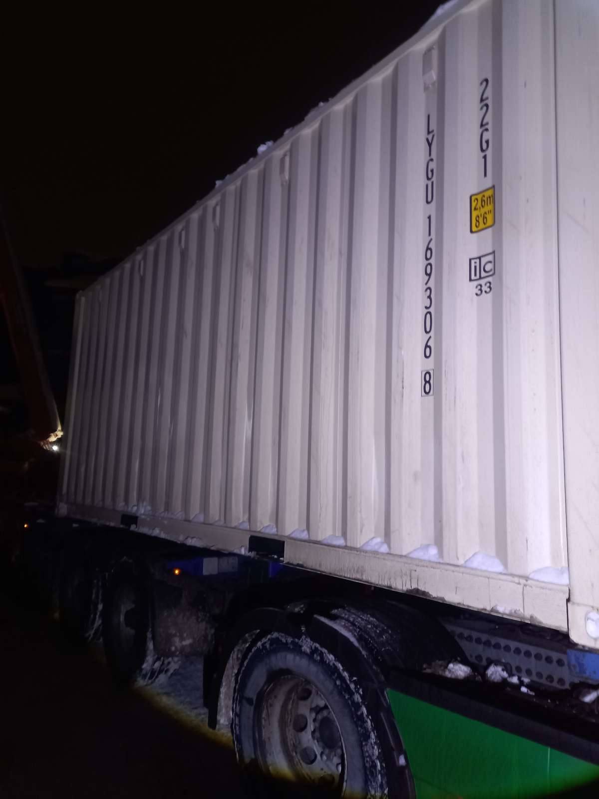 Морской контейнер LYGU1693068