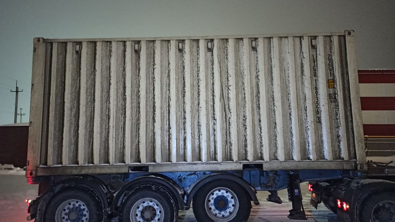 Морской контейнер LYGU1693263