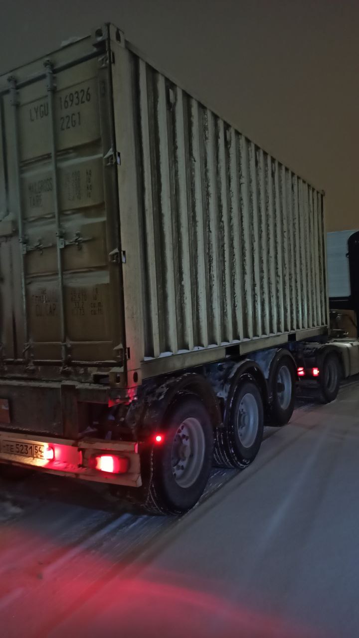 Морской контейнер LYGU1693263