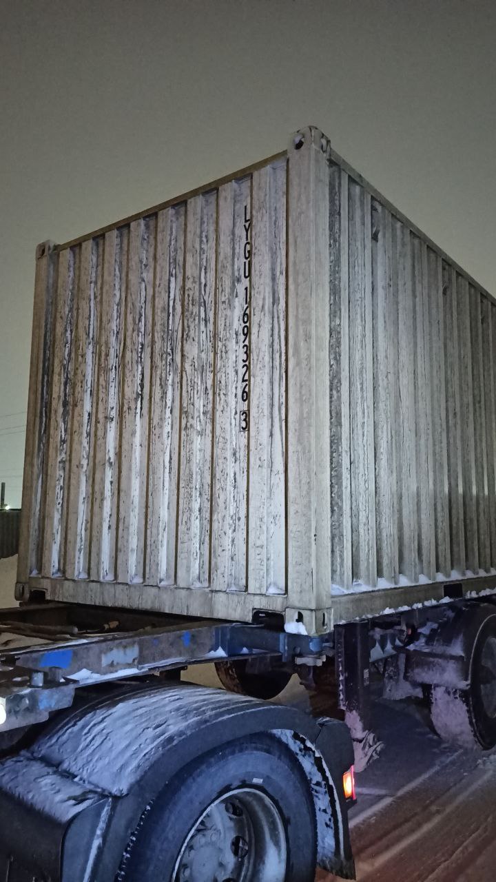 Морской контейнер LYGU1693263