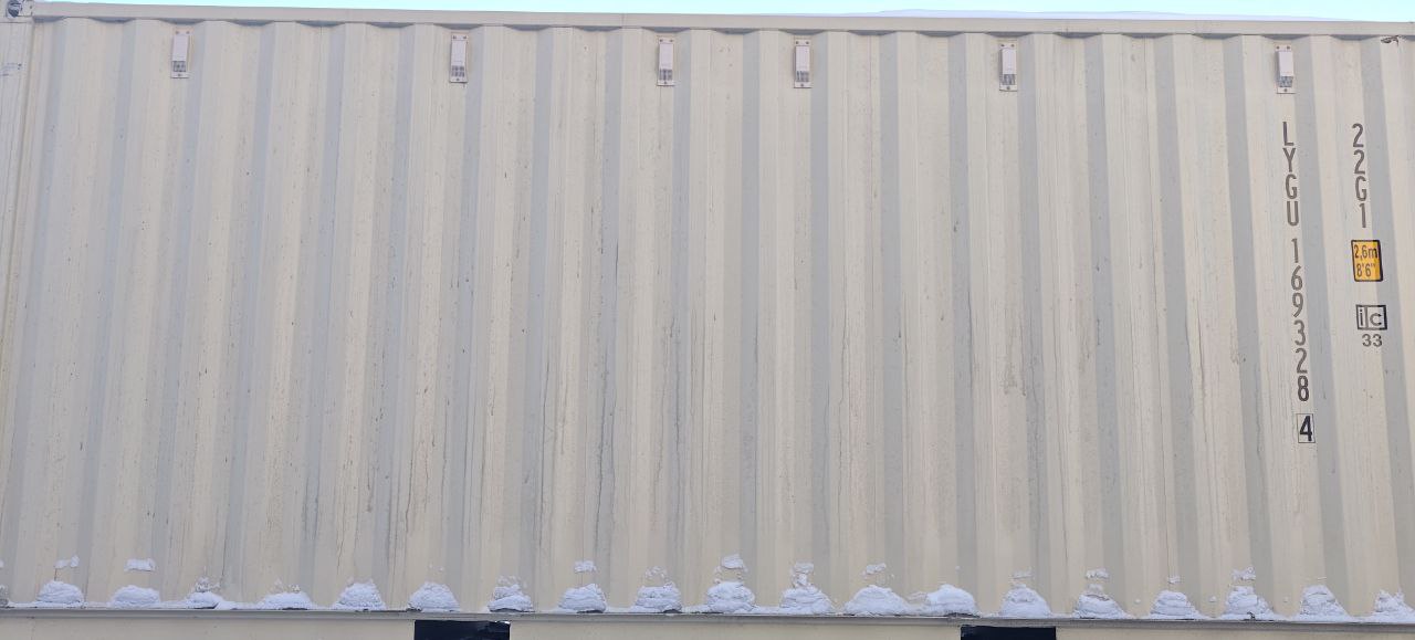 Морской контейнер LYGU1693284