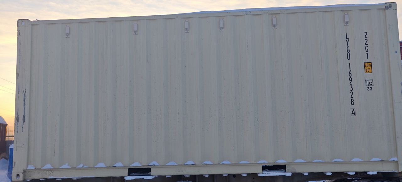 Морской контейнер LYGU1693284