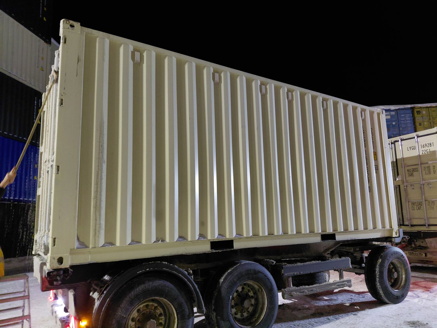 Морской контейнер LYGU1693290