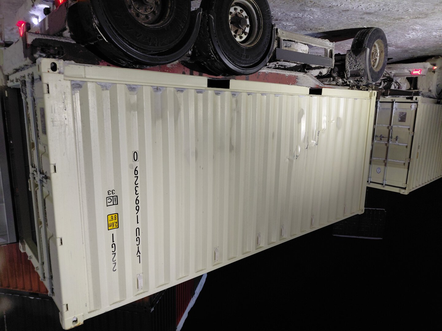 Морской контейнер LYGU1693290