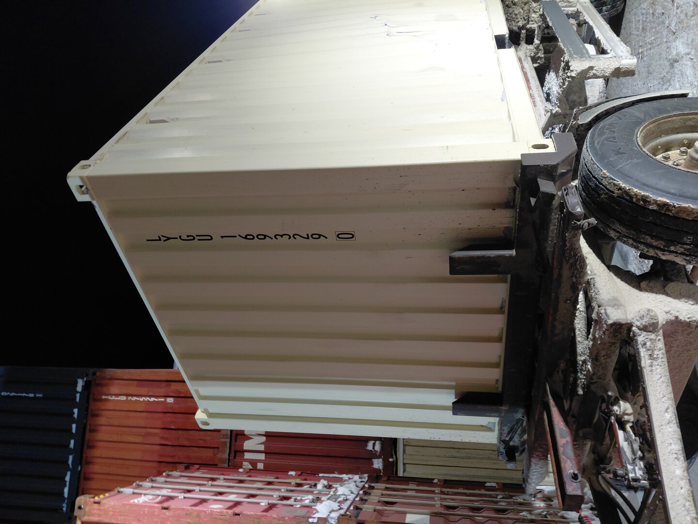 Морской контейнер LYGU1693290