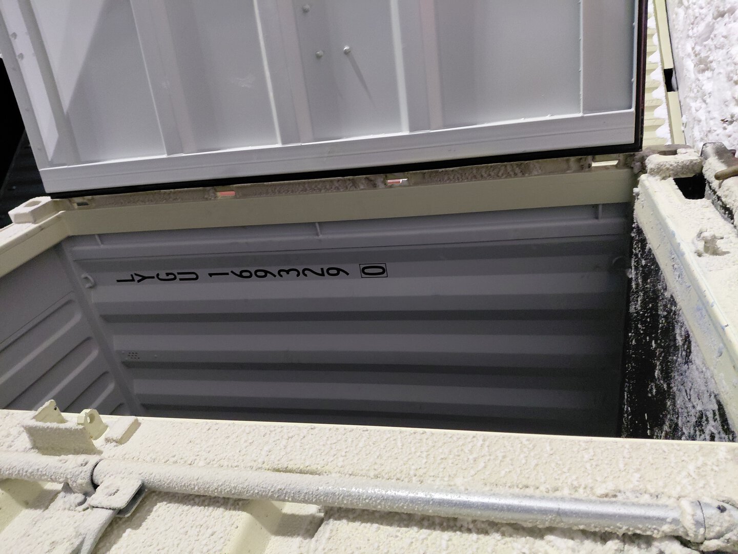 Морской контейнер LYGU1693290