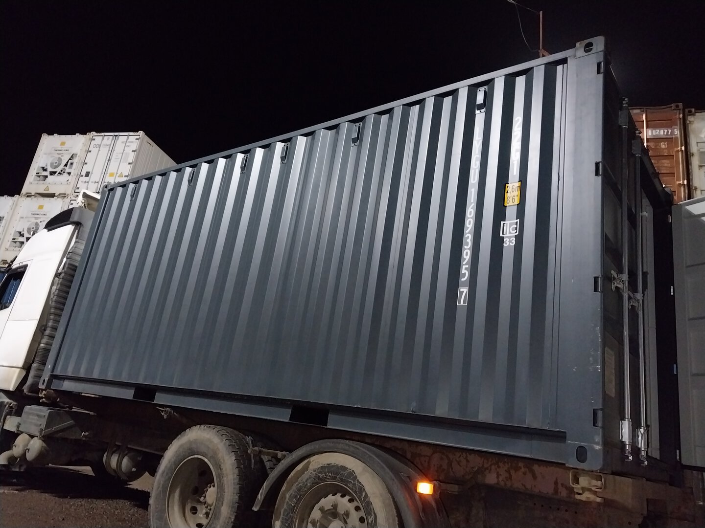 Морской контейнер LYGU1693957