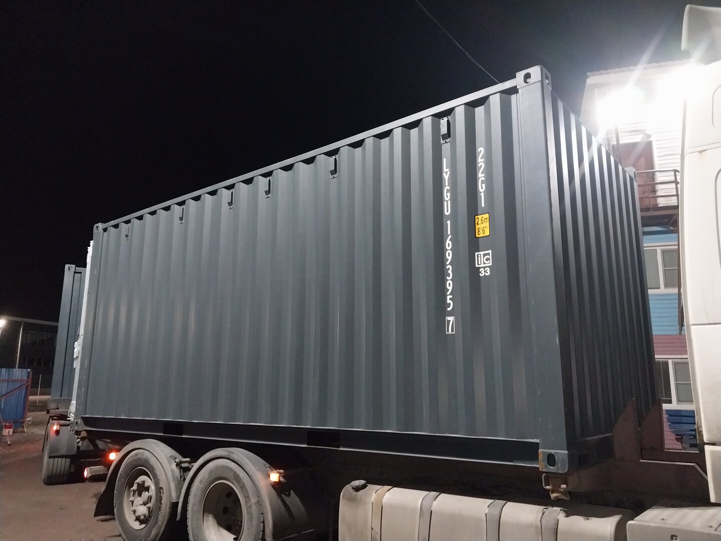 Морской контейнер LYGU1693957