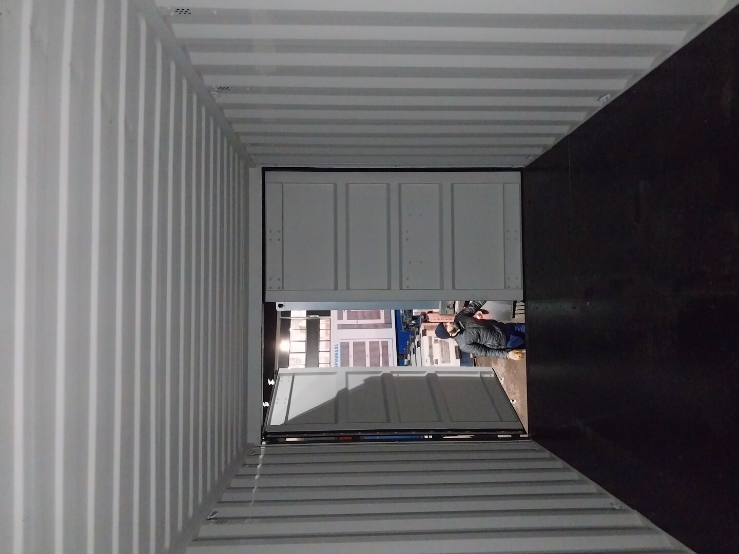 Морской контейнер LYGU1693957