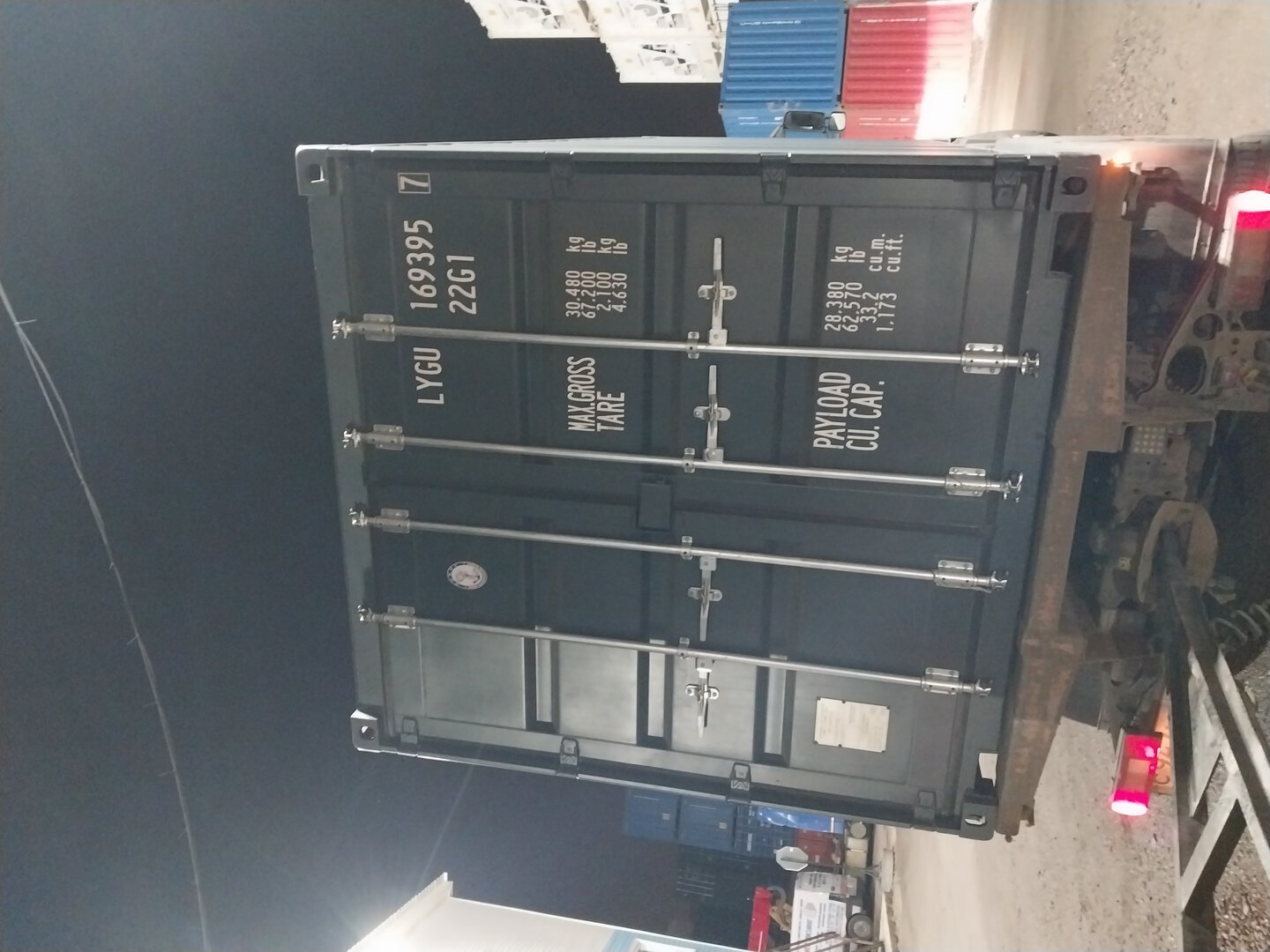 Морской контейнер LYGU1693957