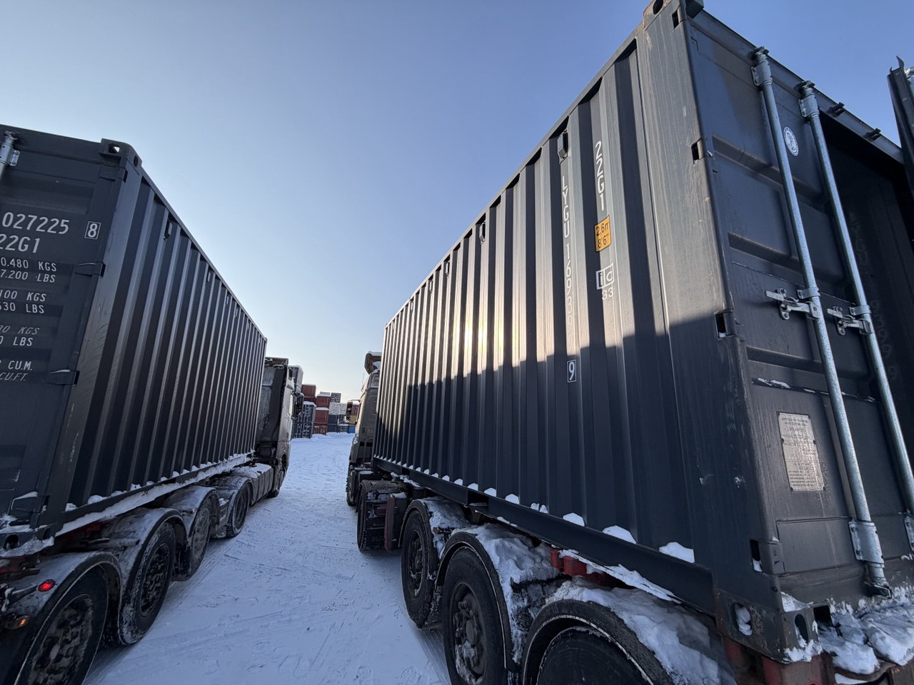 Морской контейнер LYGU1693999