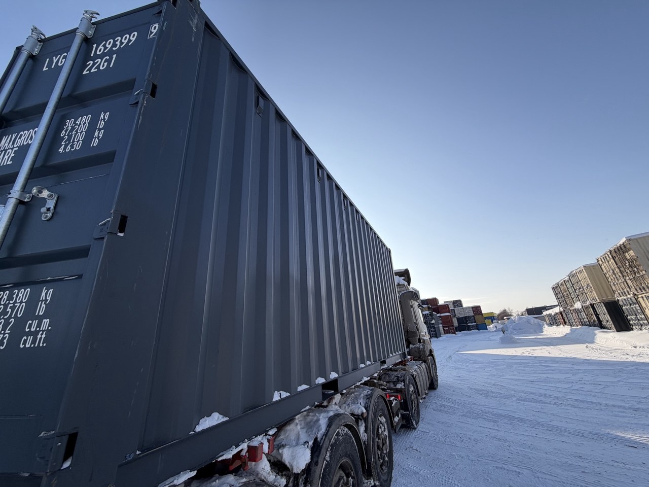 Морской контейнер LYGU1693999