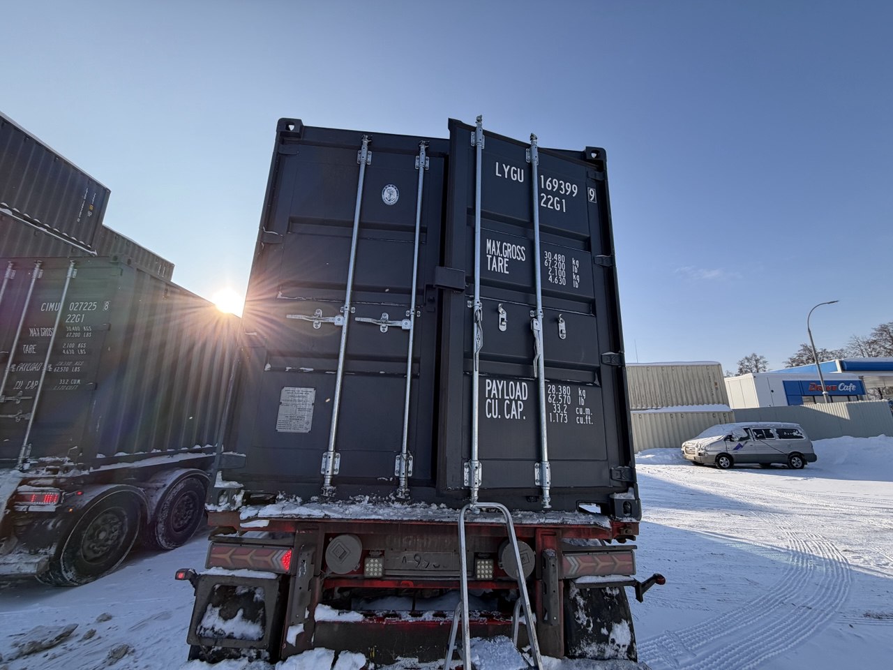 Морской контейнер LYGU1693999