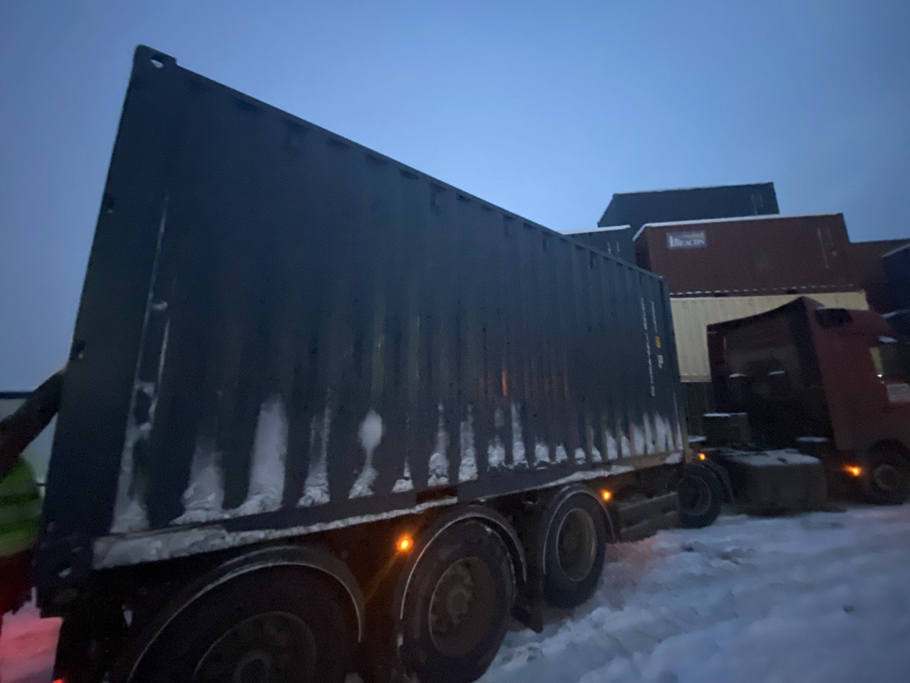 Морской контейнер LYGU1694022