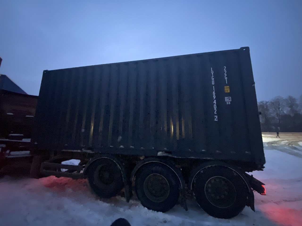 Морской контейнер LYGU1694022