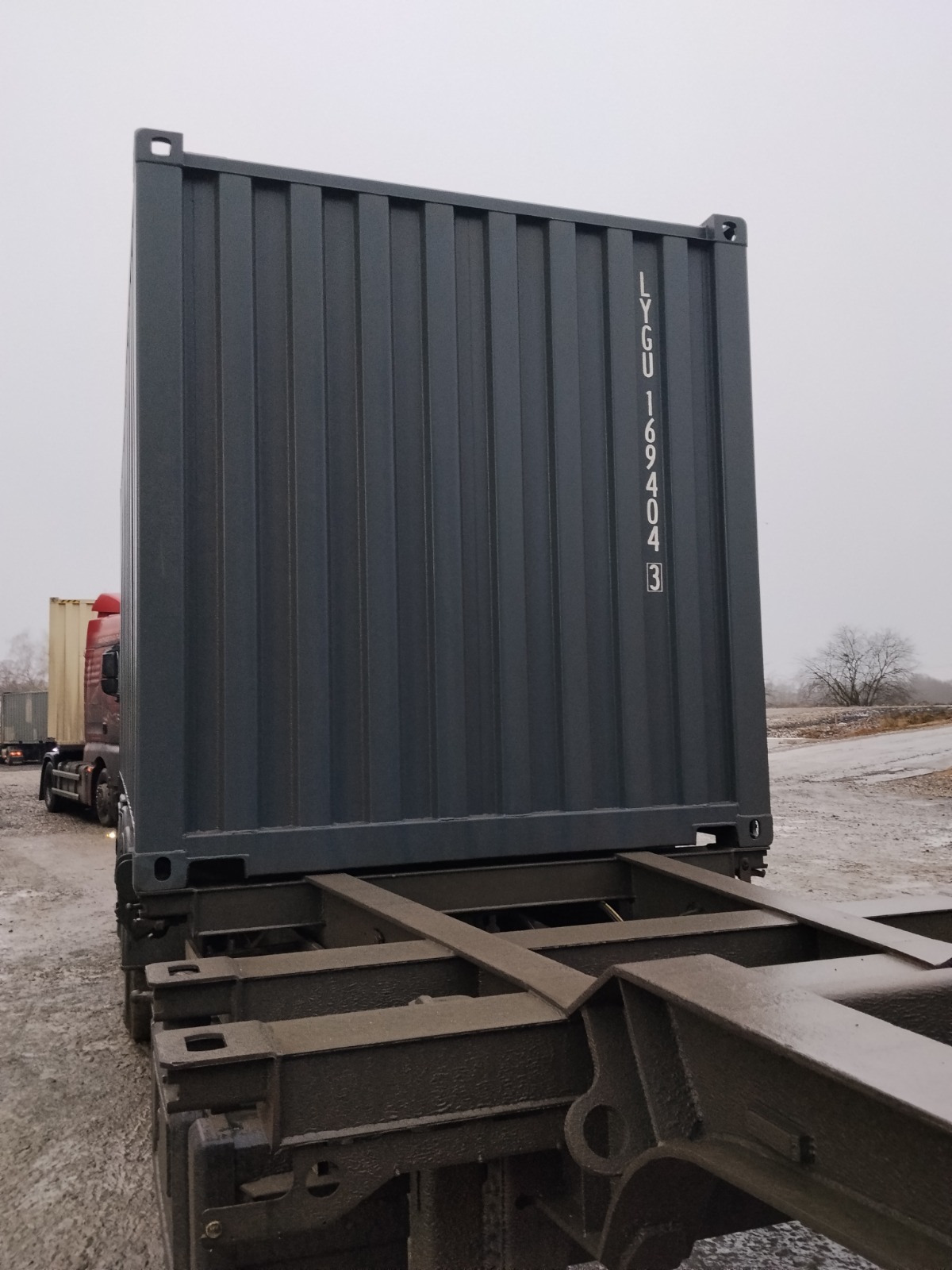 Морской контейнер LYGU1694043