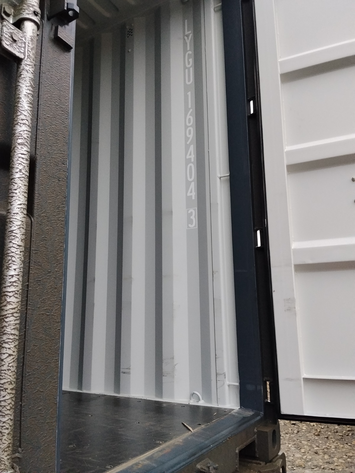 Морской контейнер LYGU1694043