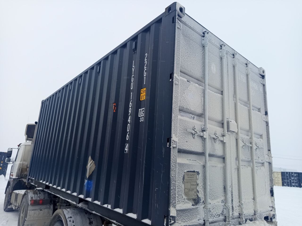 Морской контейнер LYGU1694064