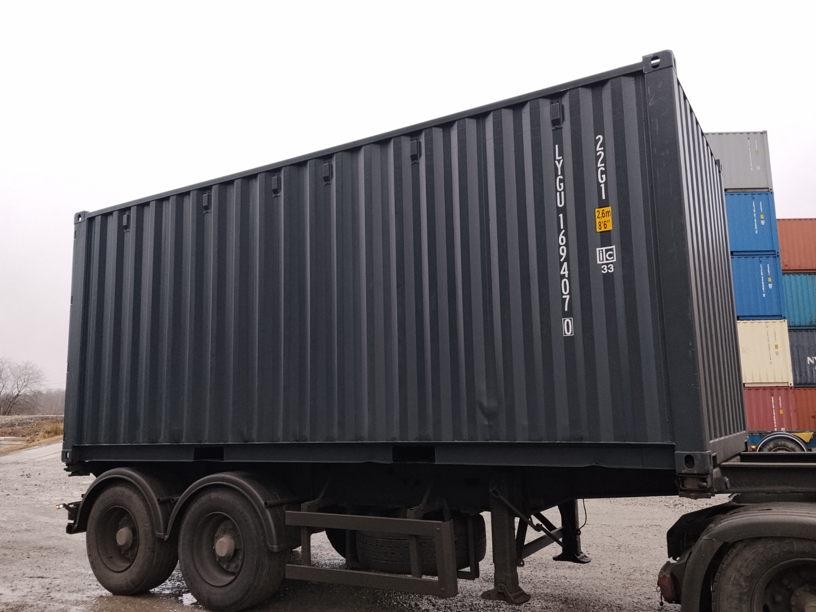 Морской контейнер LYGU1694070