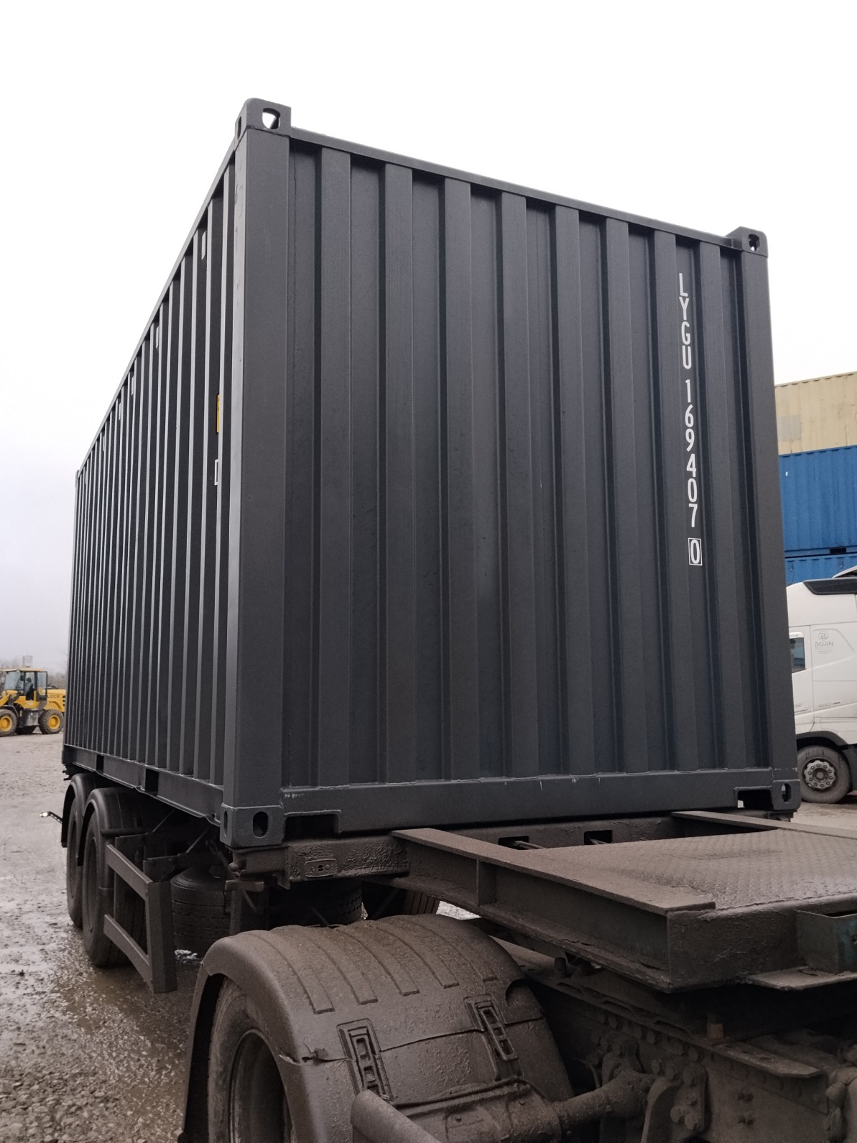 Морской контейнер LYGU1694070