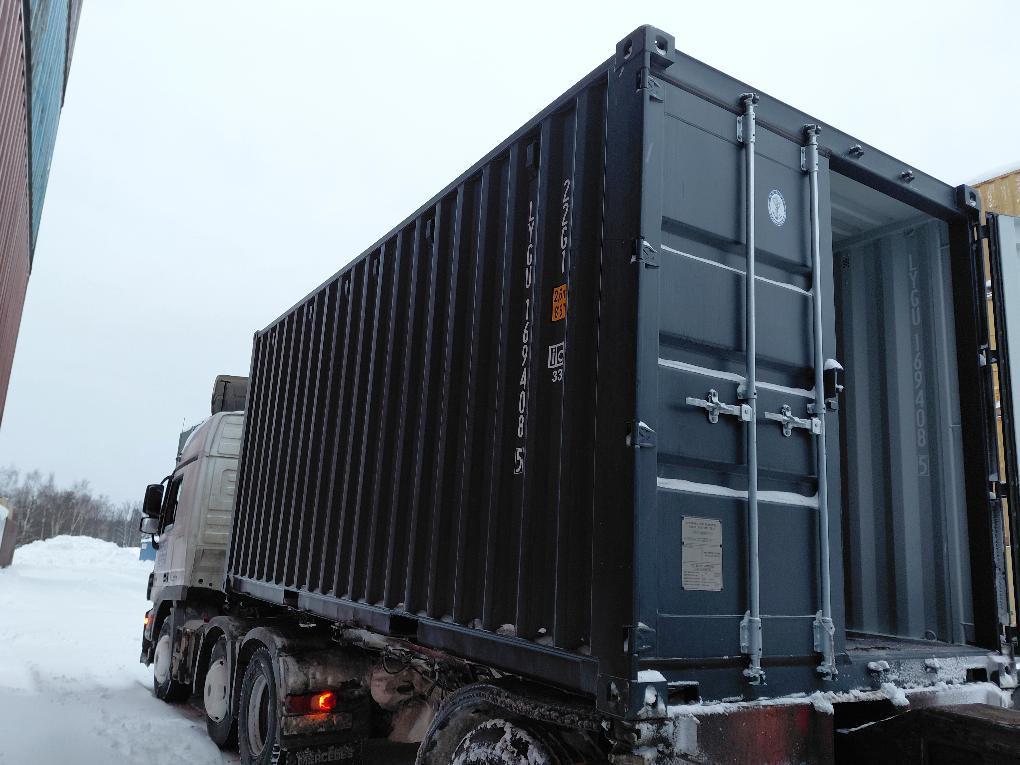 Морской контейнер LYGU1694085