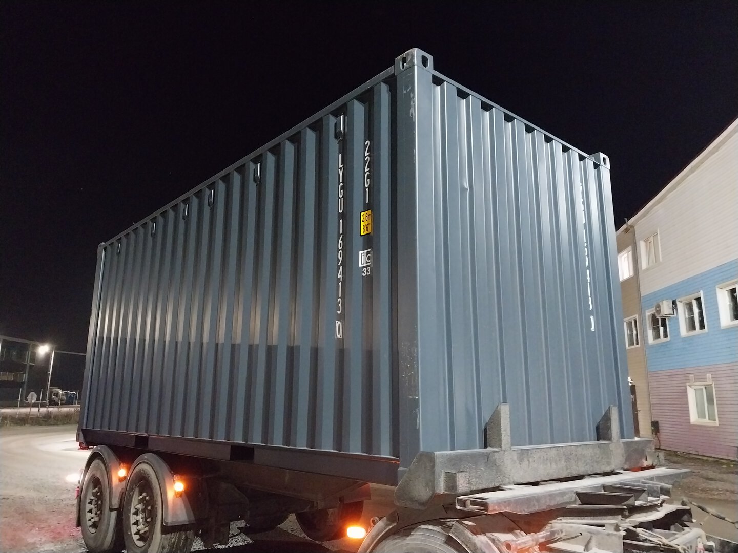 Морской контейнер LYGU1694130