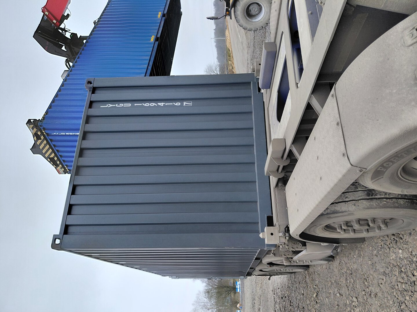 Морской контейнер LYGU1694167