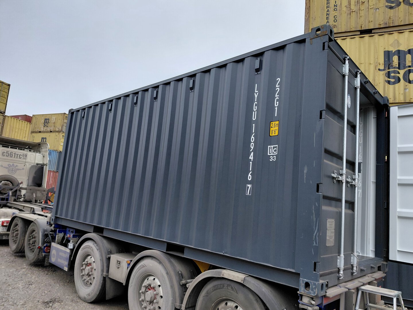 Морской контейнер LYGU1694167