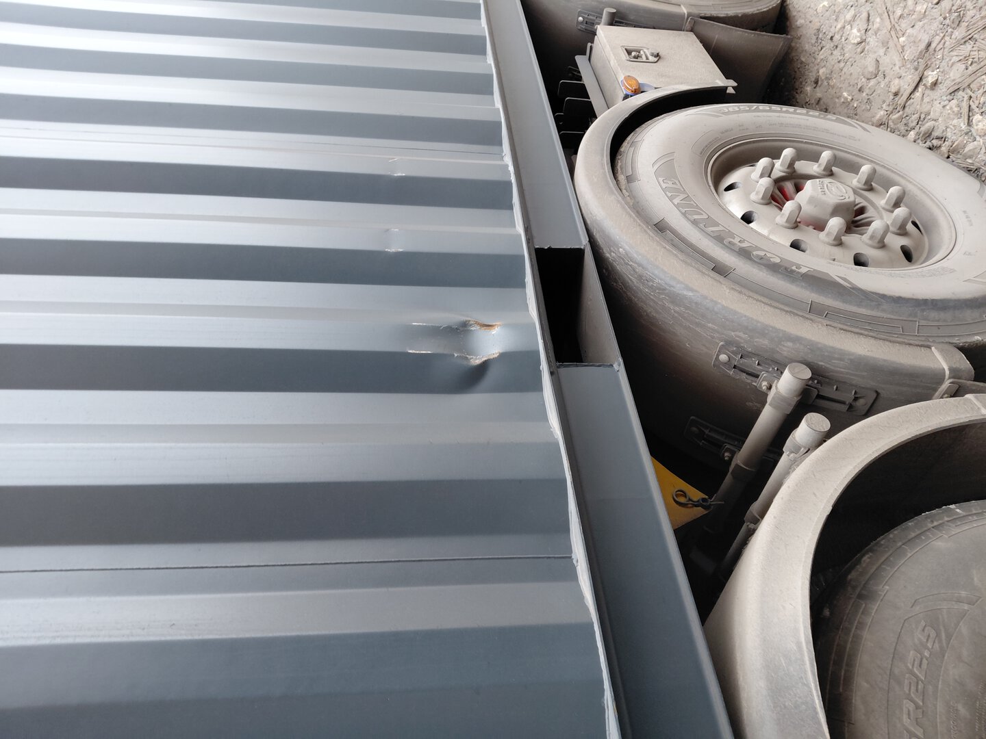 Морской контейнер LYGU1694167