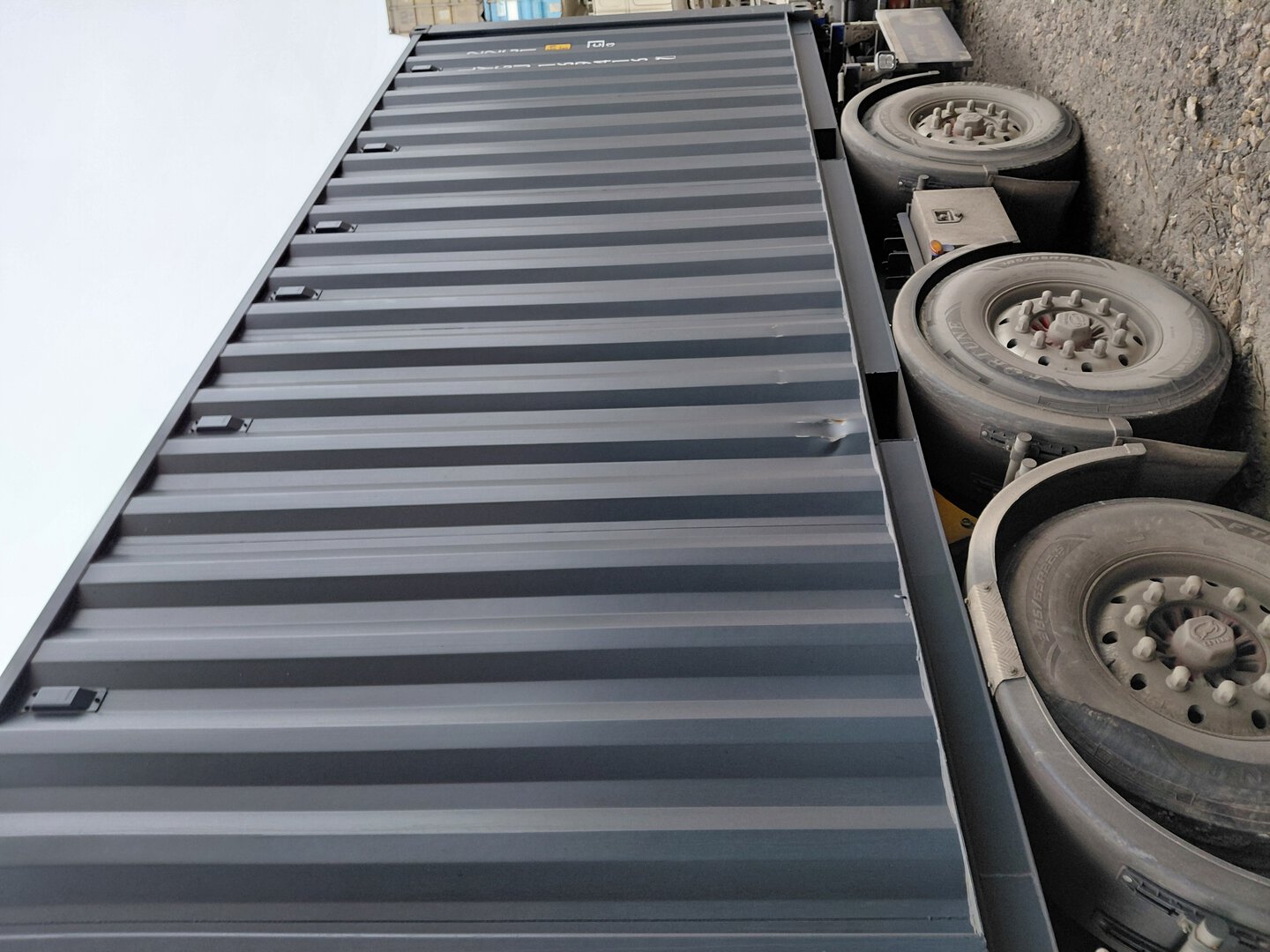 Морской контейнер LYGU1694167