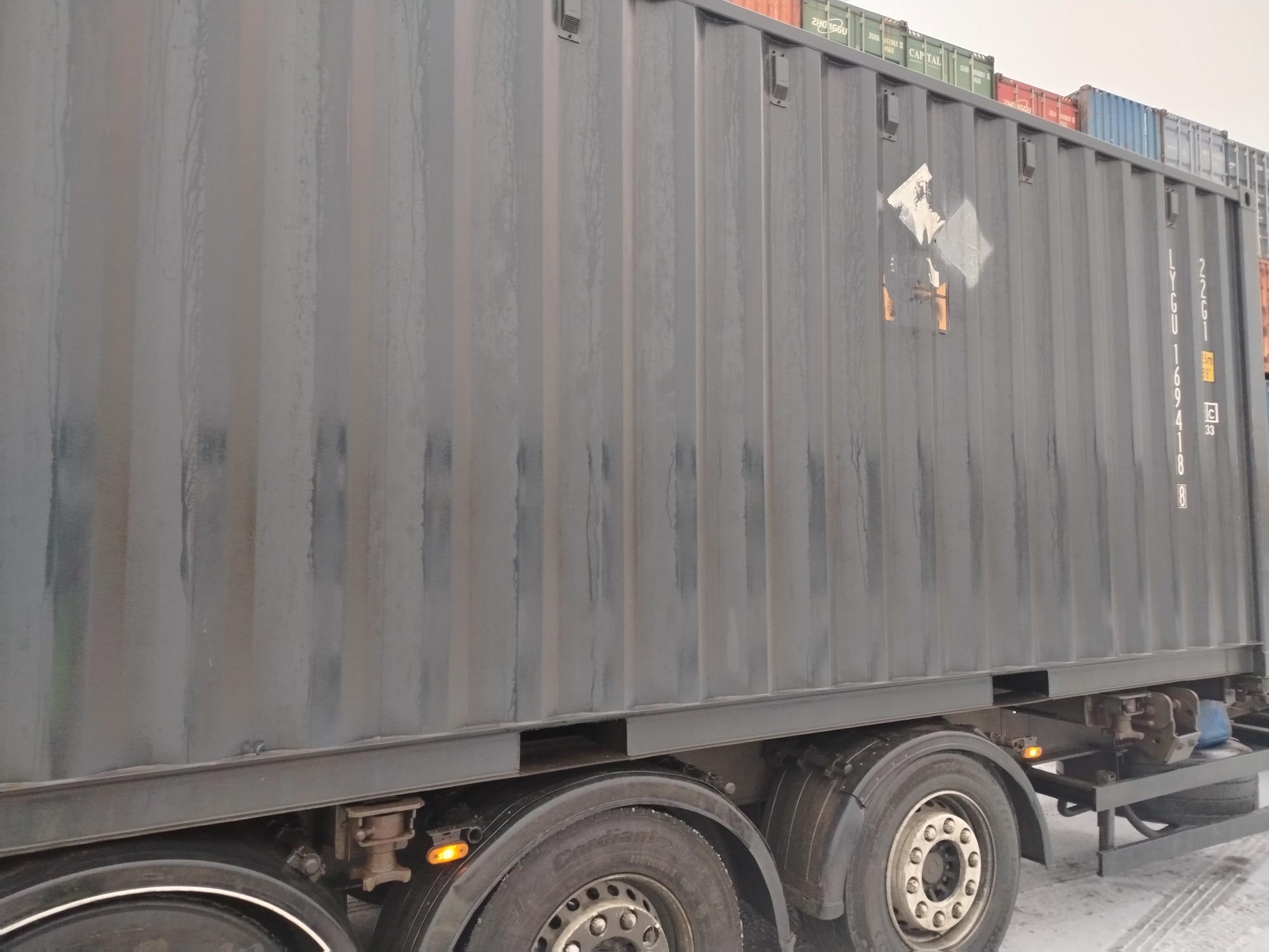 Морской контейнер LYGU1694188