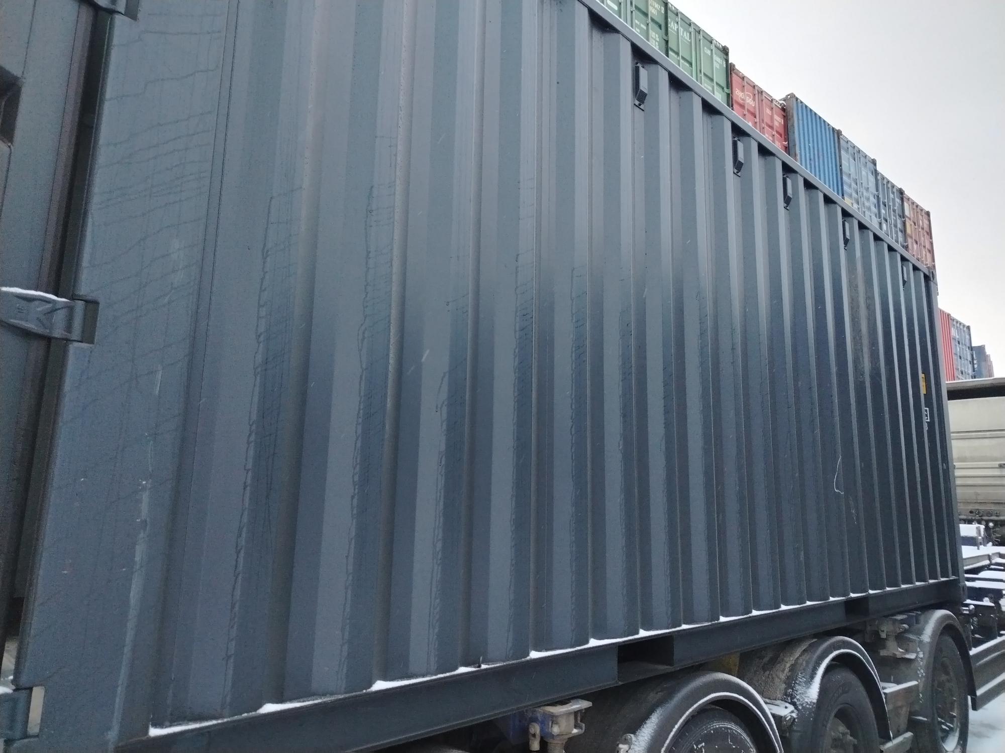 Морской контейнер LYGU1694193