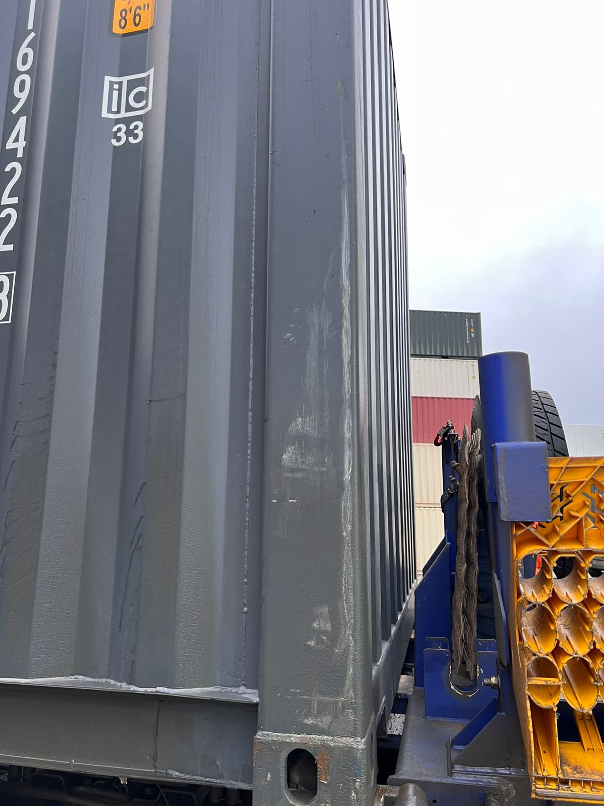 Морской контейнер LYGU1694228